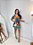 Vestido Sara Curto Estampado - Imagem 4