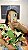 Cropped Babados Estampado - Imagem 1
