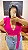Cropped Babados Pink - Imagem 1