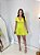 Vestido Camila Curto Verde Lima - Imagem 3