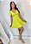 Vestido Camila Curto Verde Lima - Imagem 5