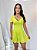 Vestido Camila Curto Verde Lima - Imagem 4