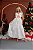 Vestido Serena Branco Textura - Imagem 1