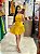 Vestido Ângela Mostarda - Imagem 1
