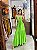 Vestido Fantine Verde Lima - Imagem 1