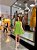 Vestido Clara Curto Verde - Imagem 3