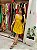 Vestido Curto Pietra Mostarda - Imagem 1