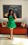 Vestido Mavi Curto Verde - Imagem 1