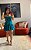 Vestido Mavi Curto Laise Azul - Imagem 3