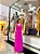 Vestido Suzi Rosa - Imagem 1