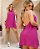 Vestido Lá Bella Rosa - Imagem 1
