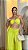 Conjunto Diana Verde Lima - Imagem 3