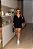 Vestido Romana Curto Preto - Imagem 3