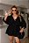 Vestido Romana Curto Preto - Imagem 4