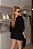Vestido Romana Curto Preto - Imagem 5