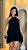 Vestido Lá Bella Preto - Imagem 5