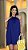 Vestido Lá Bella Azul Marinho - Imagem 2
