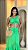 Conjunto Olivia Verde - Imagem 4