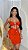 Vestido Amora Laranja - Imagem 1