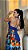 Cropped Zoe na Laise Azul - Imagem 2