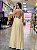 Vestido Renata Bege - Imagem 2