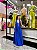 Vestido Renata Azul - Imagem 1