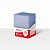 Toploader Transparente Central 35pt - Caixa com 25 unidades - Imagem 1