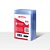 Protetor de cards semi-rígido transparente - pack com 10 unidades - Imagem 1