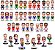 [LACRADO] Ballers FIFA World Cup 2026 Zuru - Boneco Surpresa - Acompanha Acessórios - 1 Miniatura - Imagem 4