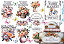 PAPEL DE SEDA FLORES MARKET - PSL-015 - Imagem 1