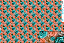 PAPEL DE SEDA ROSAS 3D CORAL E VERDE PSL-038 - Imagem 1