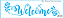 STENCIL STE-400 - WELCOME COM FLORES - Imagem 1