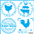 STENCIL STXX-199 - COUNTRY - Imagem 1