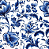 Guardanapo Delft Blue Flower - Imagem 1