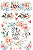 TRANSFER DE IMAGEM - BIG - FLORES MÃES - TIB-011 - Imagem 1