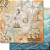 PAPEL DE SCRAPBOOK DUPLA FACE - SD-1335 - MAR DOCE LAR - Imagem 1