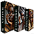 Caixas Decorativas Falso Livro AFRICANAS - kit com 3 - Imagem 3