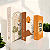 Caixa Decorativa Falso Livro BOHO - kit com 3 - Imagem 2