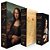 Caixa Decorativa Falso Livro DA VINCI - kit com 3 - Imagem 1