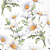 Guardanapo de Papel Beautiful Daisies White. - Imagem 1