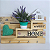 Porta Chaves de Pinus. - Imagem 2