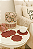 Descanso de Copos Marrom Kit com 4 Unidades - Imagem 1