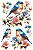 Transfer de Imagem TIS-010 - Passarinho - Litoarte - Imagem 1