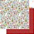 Papel Scrapbook SDN-155 - Coleção Celebração de Natal. - Imagem 1