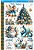 Papel de Seda Mini - PSLMN-006 - Natal - Imagem 1