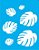 Stencil Folhas OPA 1160 - opa - Imagem 1