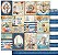 Papel de Scrapbook SD-1336 - Mar Doce Lar - Imagem 1