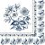 Guardanapo de Papel Blue Onion FSC MIX - Imagem 1