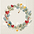 Guardanapo de Papel Eucalyptus Wreath Green - Imagem 1