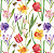 Guardanapo de Papel Flowers in Spring - Unidade - Imagem 1